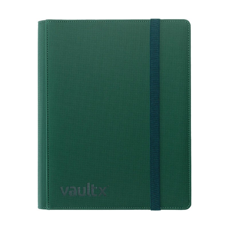 Pocket Vault X 9-Pocket Trading Card Zip Binder - 360 Side Loading