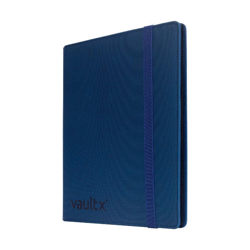 Pocket Vault X 9-Pocket Trading Card Zip Binder - 360 Side Loading